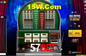 Jogos de Slot 57bet