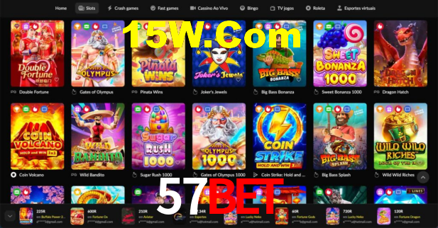 57bet: Jogue Crash e Experimente Alta Recompensa Instantânea